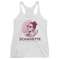 Image 3 of HODL QUEEN Women's Racerback Tank