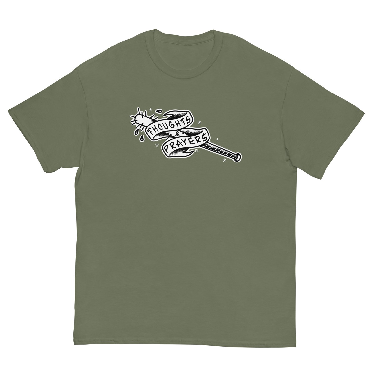 Image of Thoughts & Prayers tee