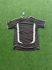 Image 4 of     Real Madrid CF BenQ Siemens Retro Black Kit