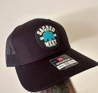 Image 2 of Sacred West Trucker Hat 