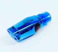 9+ REVERSE TAPER 4 HOLE JET CUT FACE (MIRROR BLUE TINT)