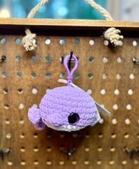 Image 2 of Cosmo the Whale Clip-On Buddy