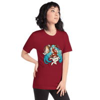 Image 3 of tamu miku tee