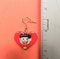 Image 4 of Made to Order O-S Inspired Polymer Clay Earrings