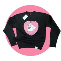 "Quarantina" Crewneck (Large Pacth)