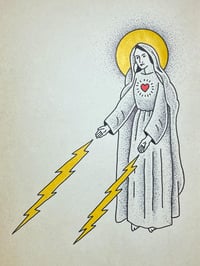Image 2 of Apocalypse Nun drawing