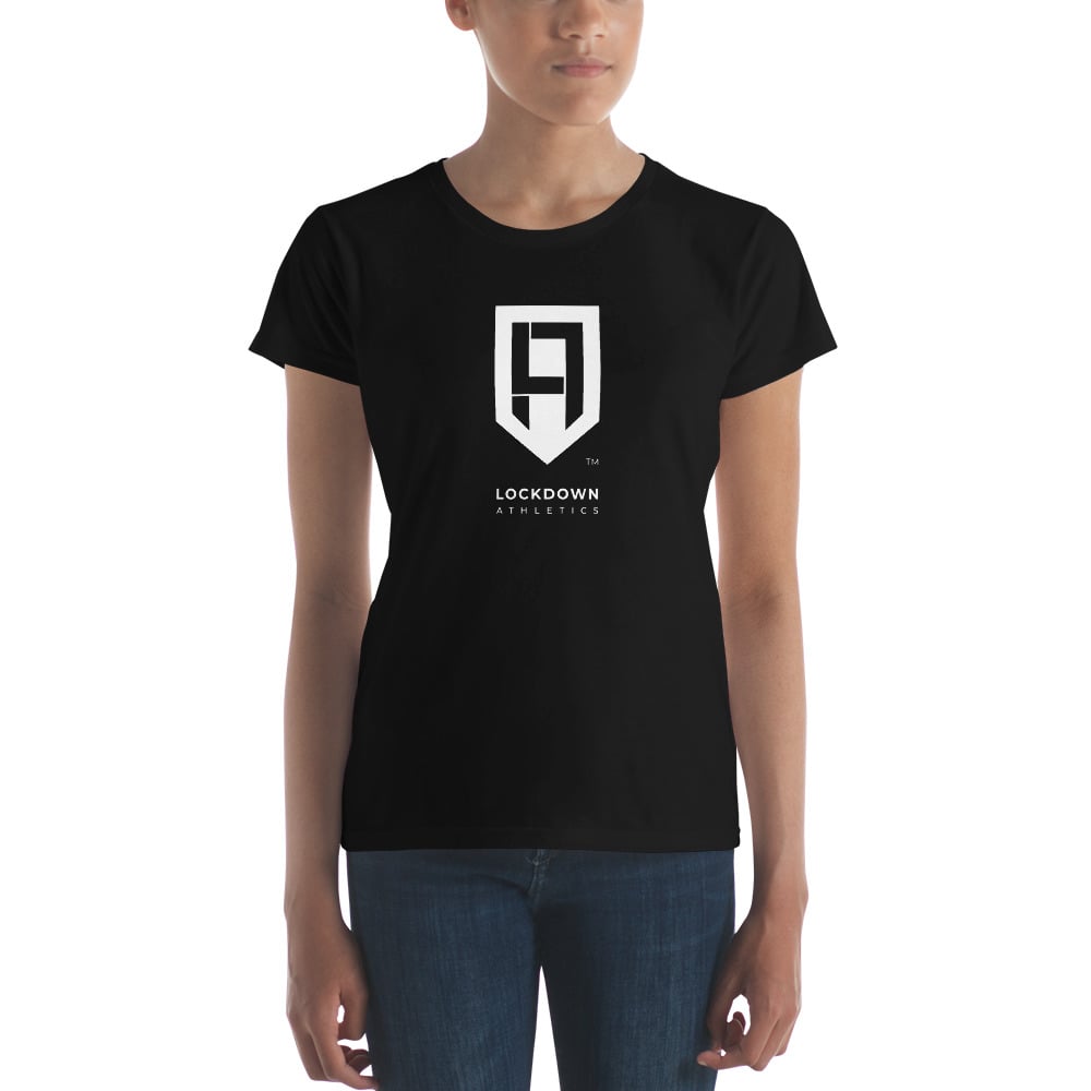 Image of Women's short sleeve Shield t-shirt