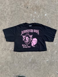 Image 2 of Jennifer’s body crop PINK