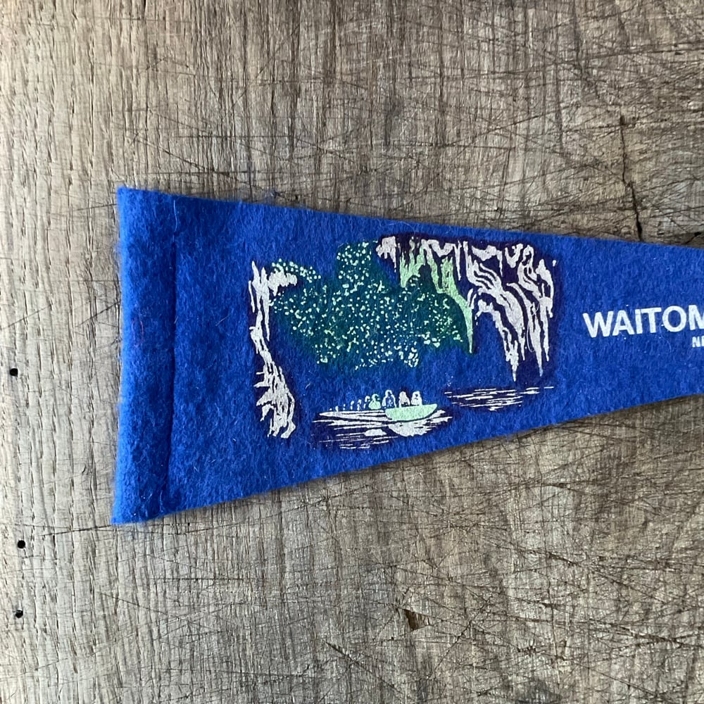 Image of Felt Pennant no.3