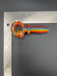 Image 2 of HEADIE Rainbow wags Pipe