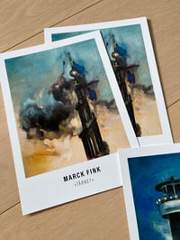 Image 5 of Kunstkort med fire forskellige motiver fra København / A5