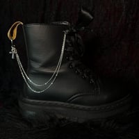 Image 1 of Ankh Double Dainty Boot Chain