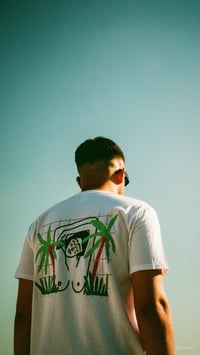 Image 1 of T shirt femme des îles 