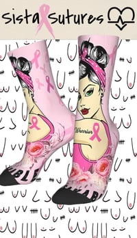 Image 13 of Breast Cancer Socks