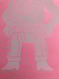 Image 6 of 'Larry Tadpole' blockprints