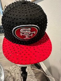 Image 2 of  SF bling hat