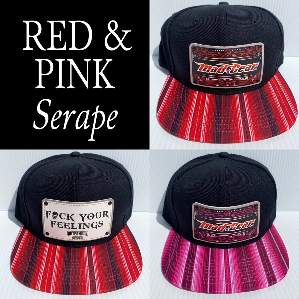 Image of Red or Pink Serape