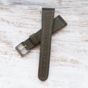 20mm Dark Green Pigskin In 40’s Style