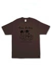 Kids Wear Crowns Tee - Cacao Shell Brown
