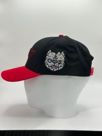 Image 1 of BLK/RED SNAP HAT