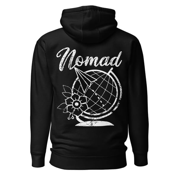 Image of Nomad Globe Hoodie