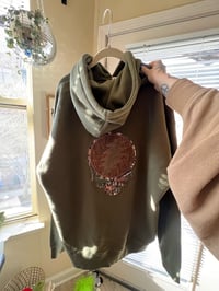 Image 3 of CAMO HOODIE