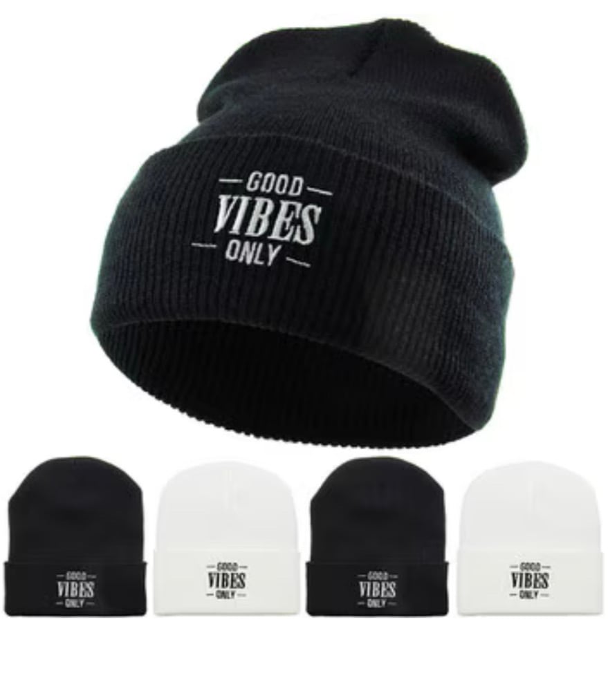 Image of gem beanie hats