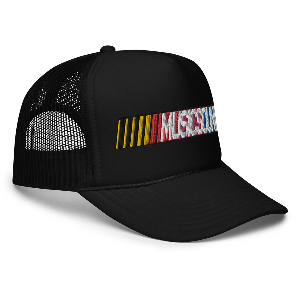 MSR RACE TEAM EMBROIDERED TRUCKER CAP