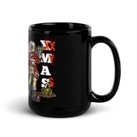 Image 4 of KISS MY XXMASS MUG - BLACK