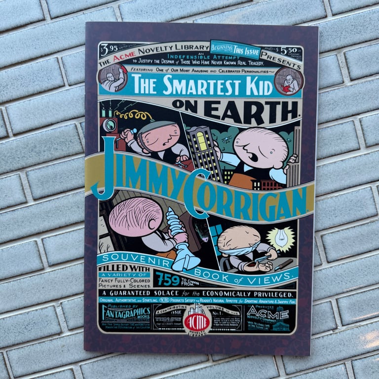 ACME Novelty Library (Assorted Issues) by Chris Ware