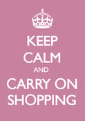 Image of Keep Calm and Go Shopping