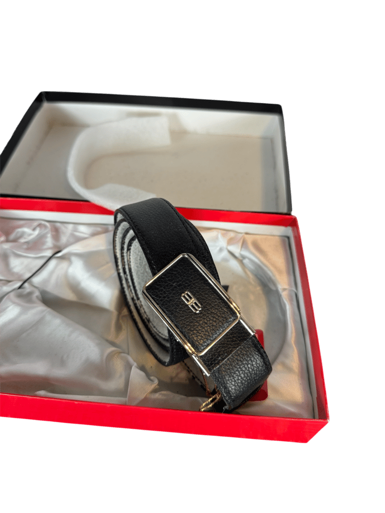 Image of Balenciaga Paris Early 2000s BB Buckle