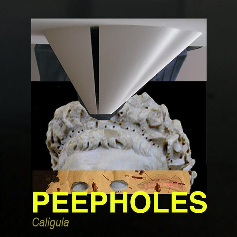 Image of Peepholes - 'Caligula' mini-LP