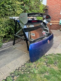 Image 5 of Fiat Punto Adjustable Track Car Aero Wing