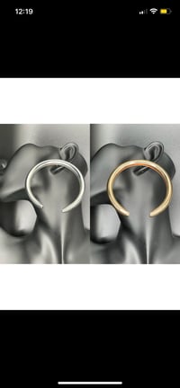 Image 1 of Boomerang Hoop 