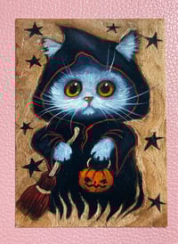 "Ghost Witch" Print