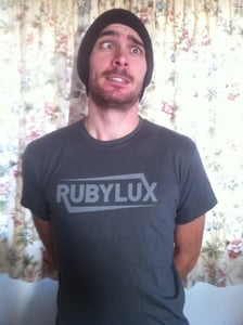 Image of Rubylux Logo - Charcole T!