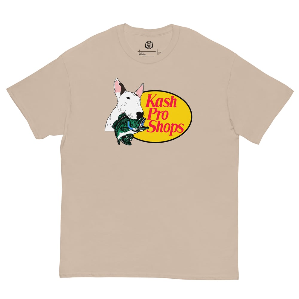 Image of KASH PRO SHOPS CLASSIC TEE 