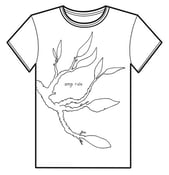 Image of Amp Rive - Man/Girl White T-Shirt 