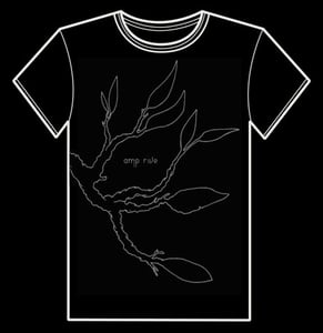 Image of Amp Rive - Man Black T-Shirt
