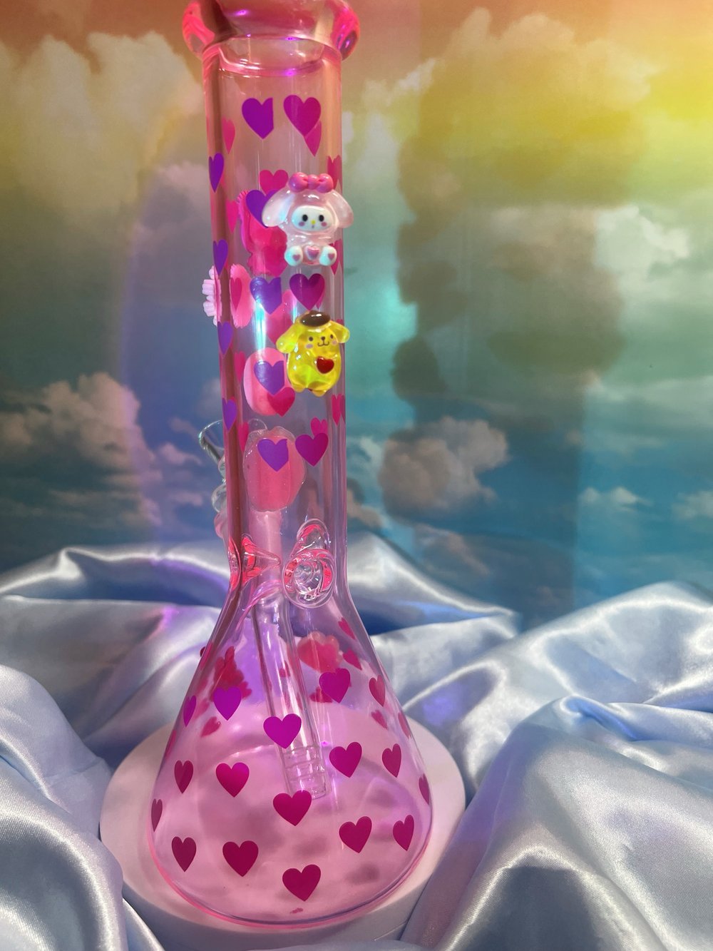 💕 pinky babe bong