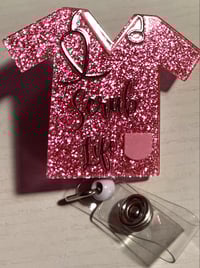 Image 13 of SCRUB LIFE BADGE  HOLDERS 