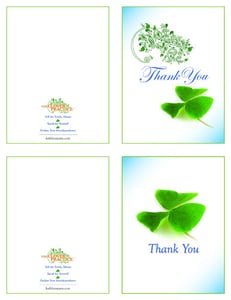 Image of Thank you notes (set of six)