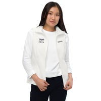 Image 3 of Trump 2024, Women’s Columbia Fleece Vest Sea Salt