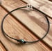 Image of Tahitian pearl choker or double wrap bracelet
