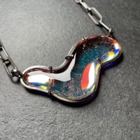Image 3 of Bulla Pendant Necklace 11: Rose Gold 