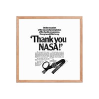 Image 5 of Omega Nasa framed poster