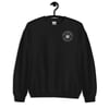 Black Unisex Crewneck Sweatshirt