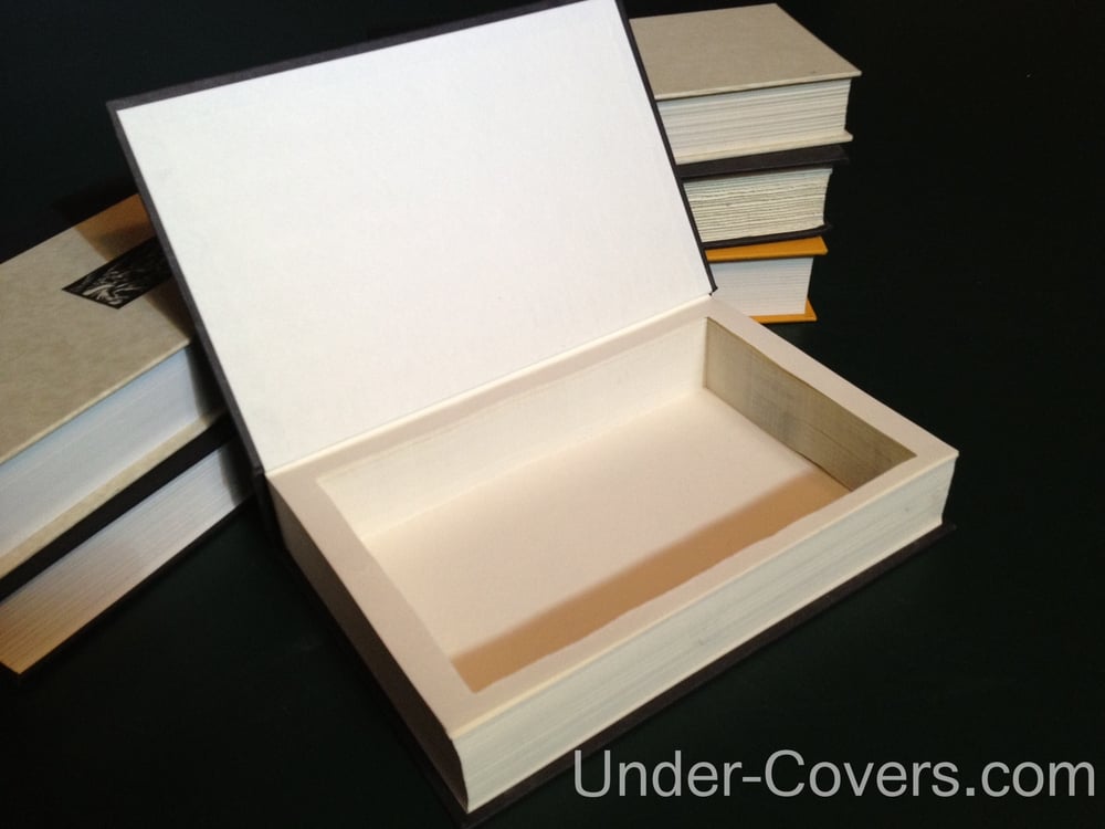 Under-Covers — Rectangle Stash Box/Book