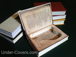 Image of Custom Handgun Shaped Stash Box/Book